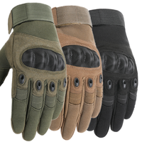 Ekran dotykowy armia wojskowe rękawice taktyczne mężczyźni kobiety Paintball Airsoft Combat Motocycle Hard Knuckle Full Finger rękawice wojskowe 1